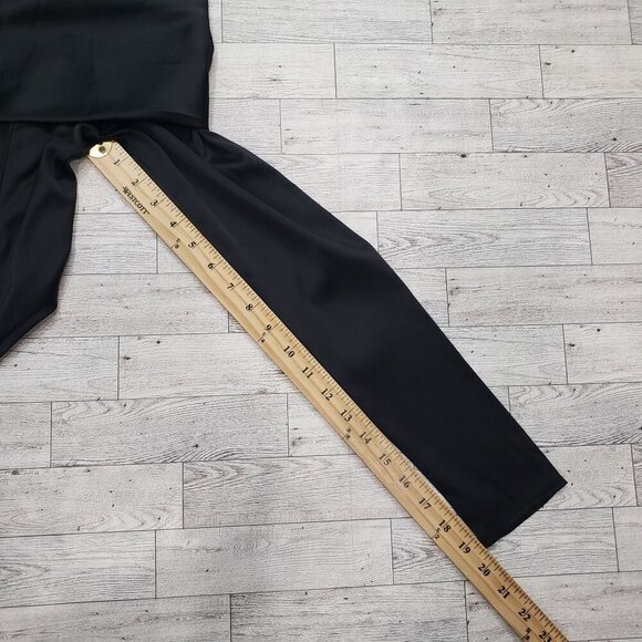 Missguided Bardot Black Satin Corset Top Off Shoulder Zipper Back Womens 6 - Picture 10 of 10